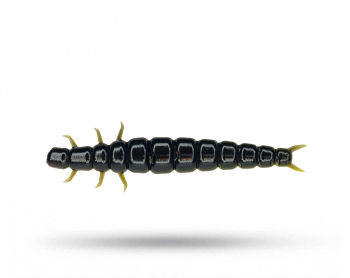 High5Lures Larva - Baby Yellow UV